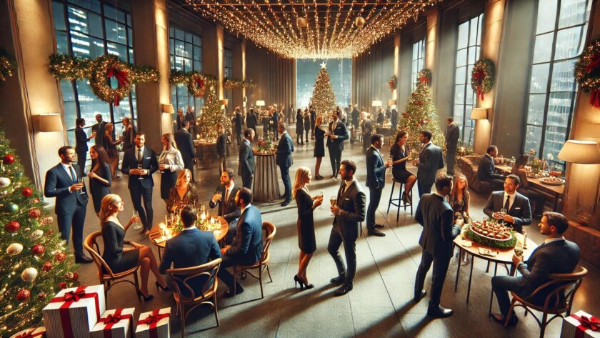 strój na wigilię firmową