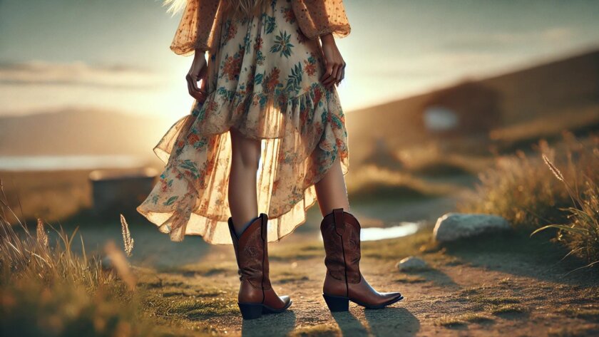 z czym nosić kowbojki