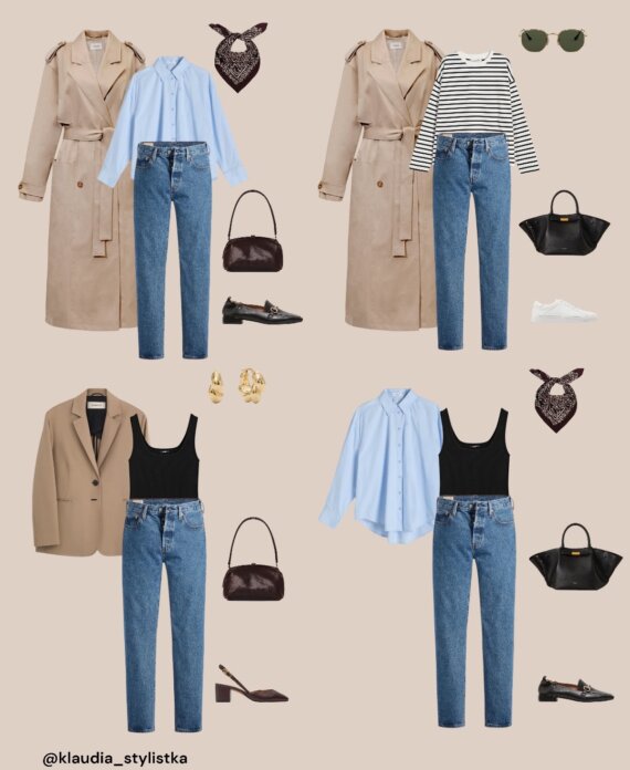 szafa kapsułowa na wiosnę