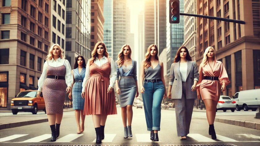moda plus size