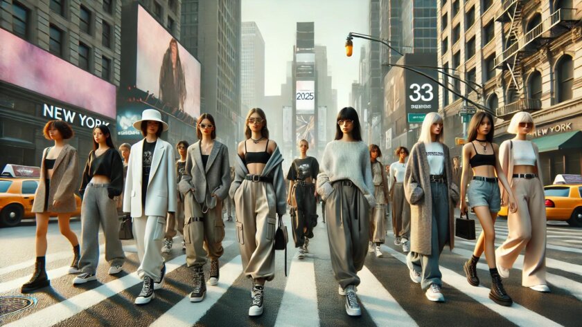 moda uliczna 2025