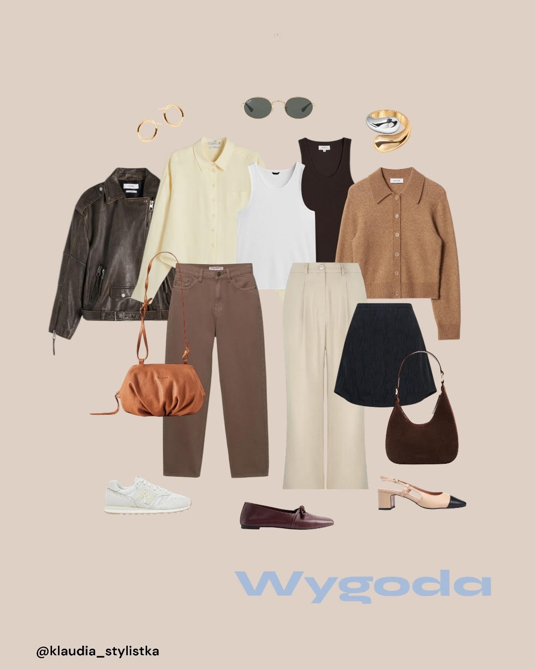 Wygodna szafa kapsułowa