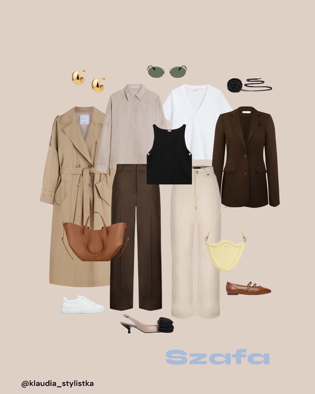 szafa kapsułowa ze stylistką Warszawa