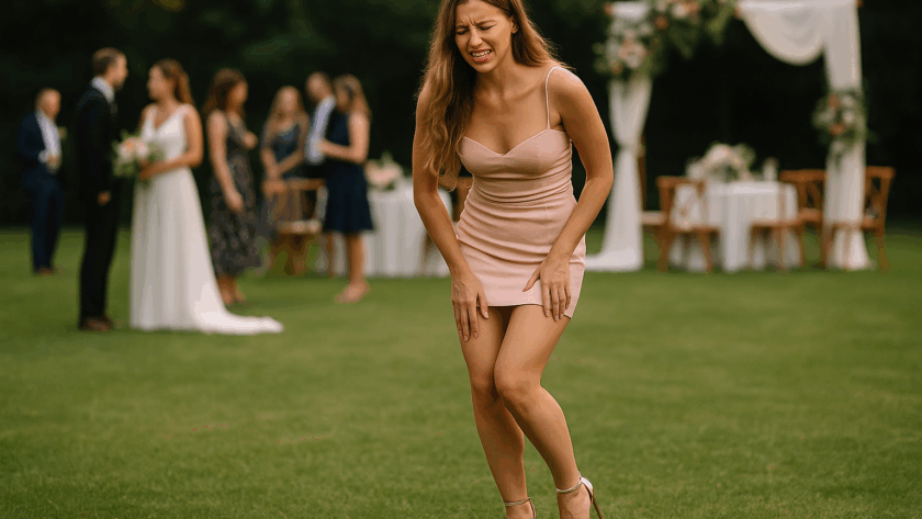 5 rzeczy, które psują weselną stylizację
