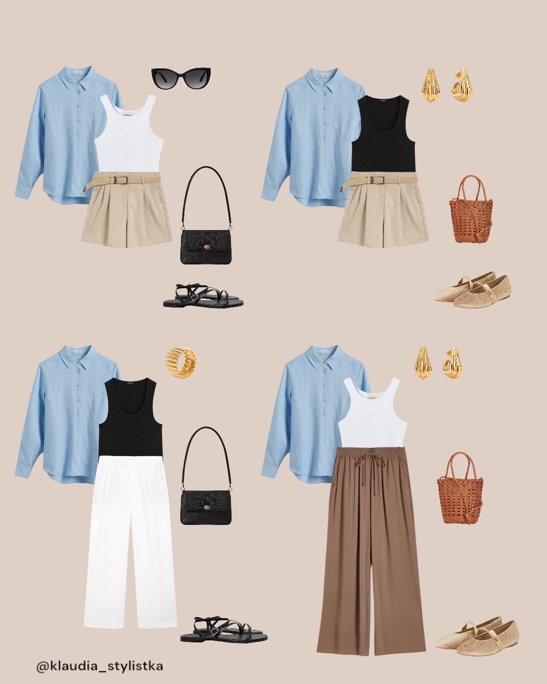 szafa kapsułowa na lato