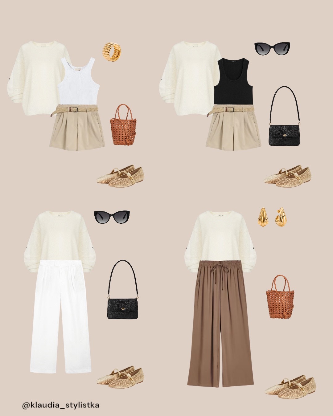 szafa kapsułowa na lato