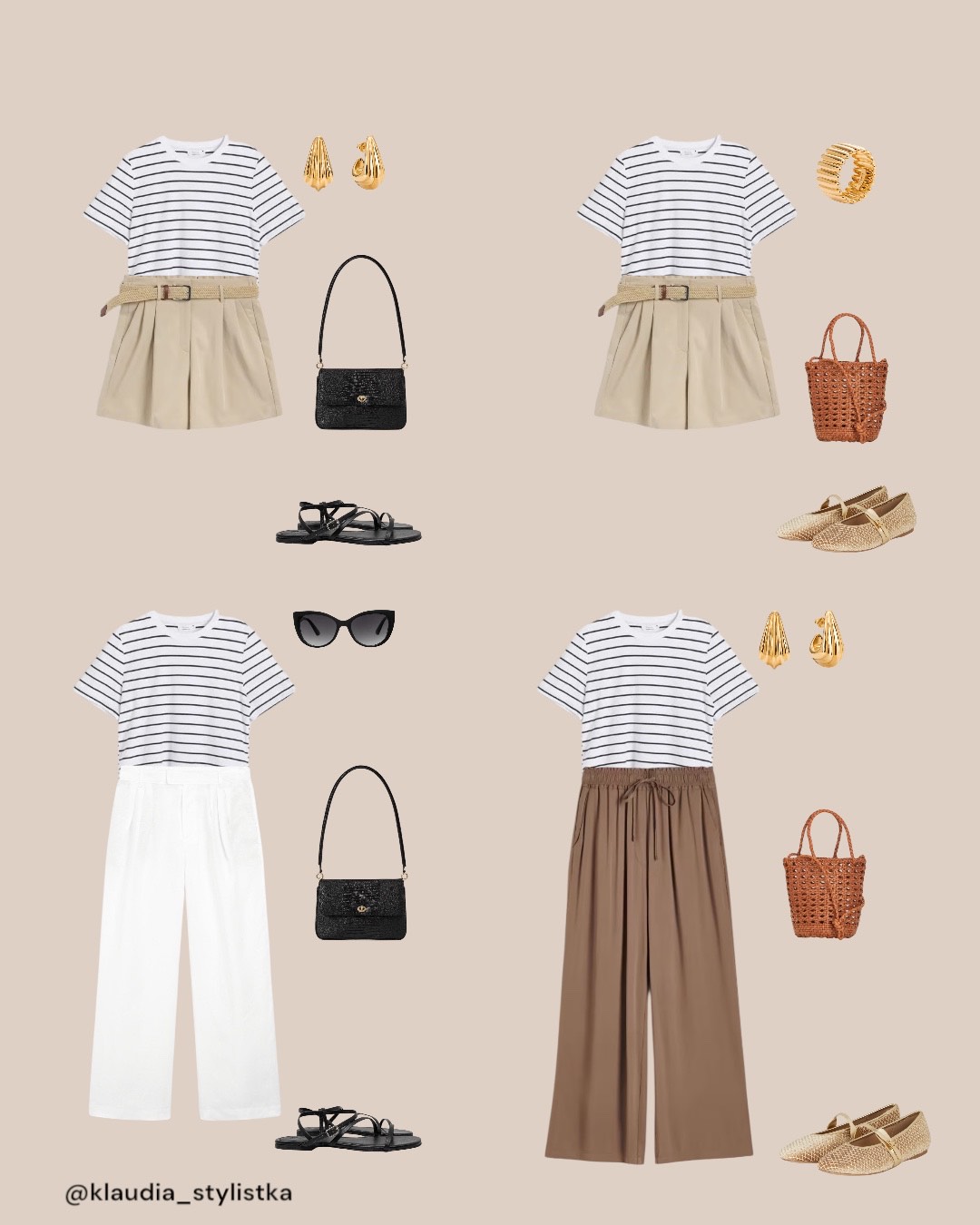 szafa kapsułowa na lato