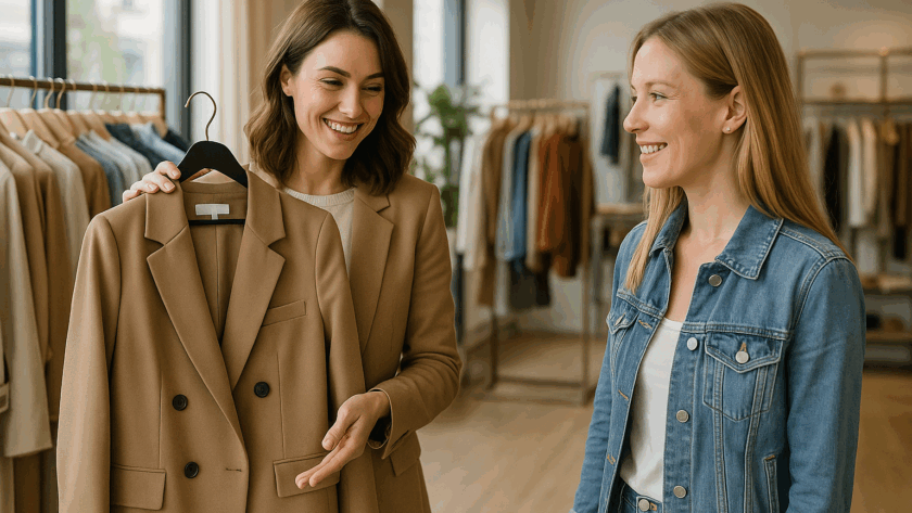 zakupy ze stylistką Warszawa