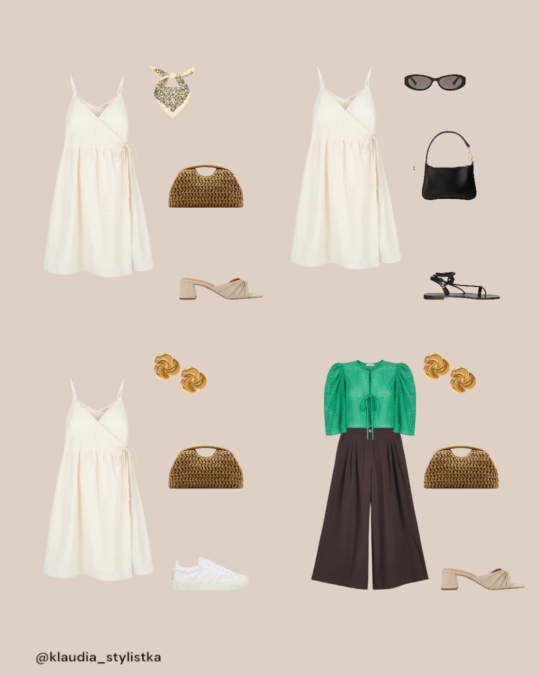 szafa kapsułowa na lato 2025