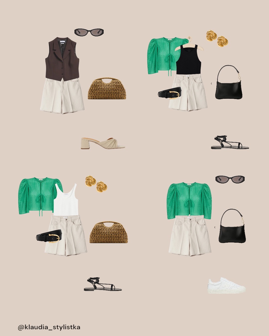 szafa kapsułowa na lato 2025