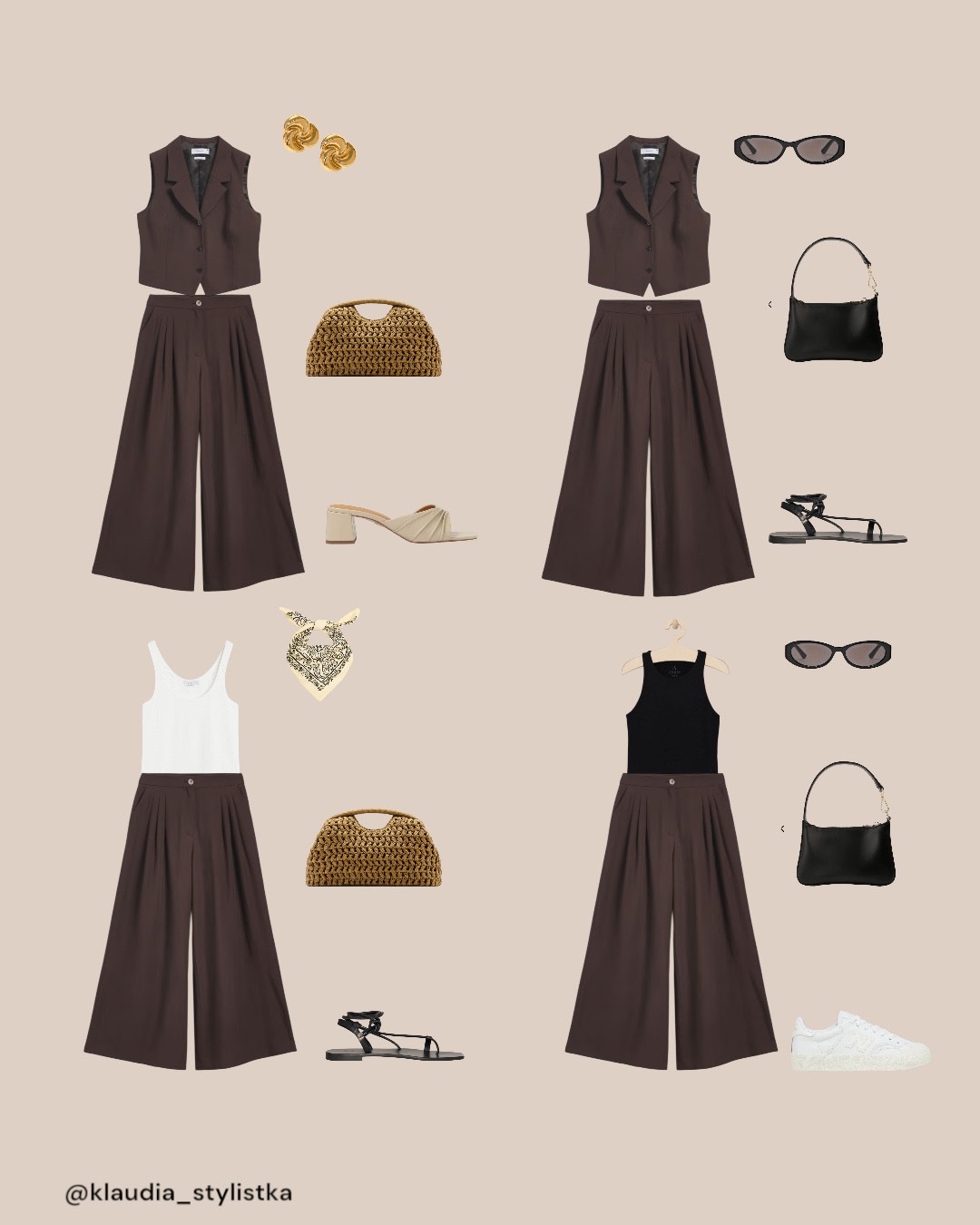 szafa kapsułowa na lato 2025