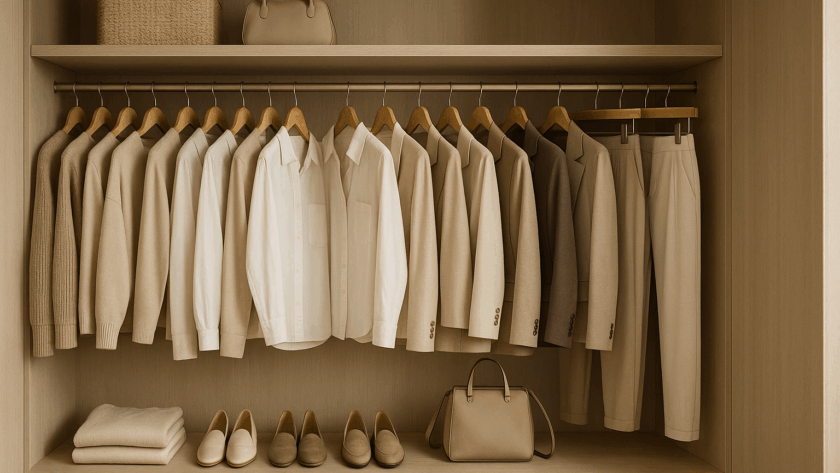 Pułapki podczas tworzenia szafy kapsułowej