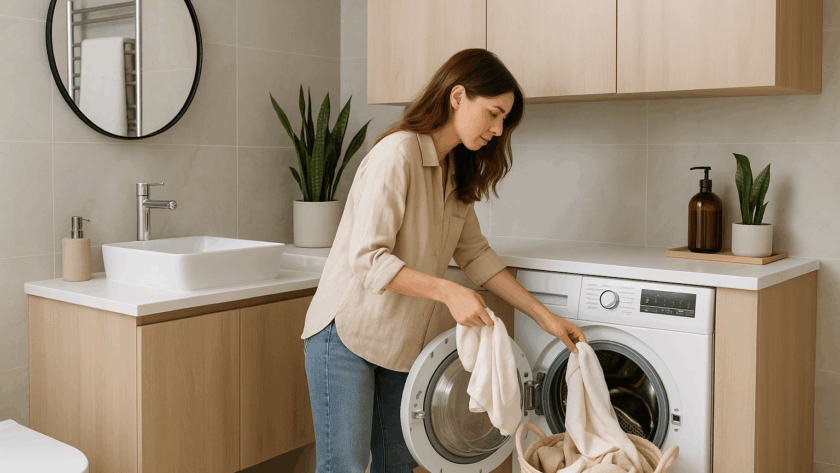 jak prać ubrania