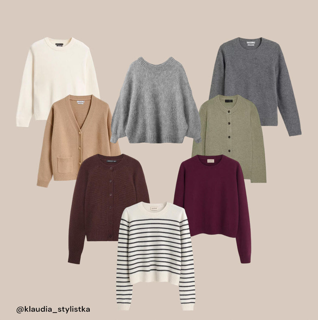 przegląd swetrów na jesień i zime 2025