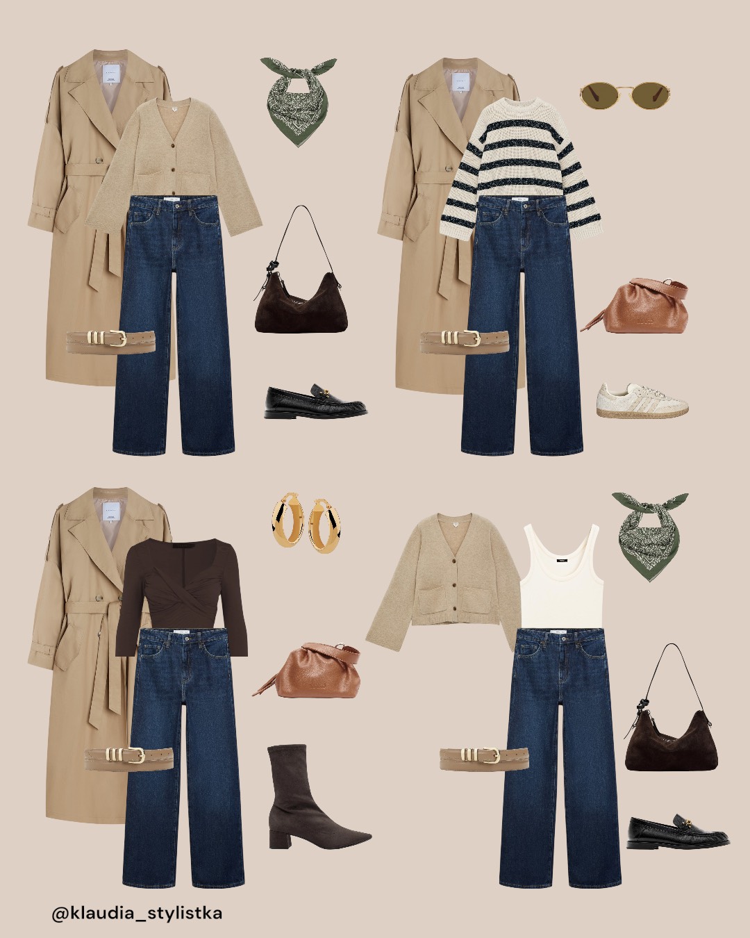 szafa kapsułowa na jesień