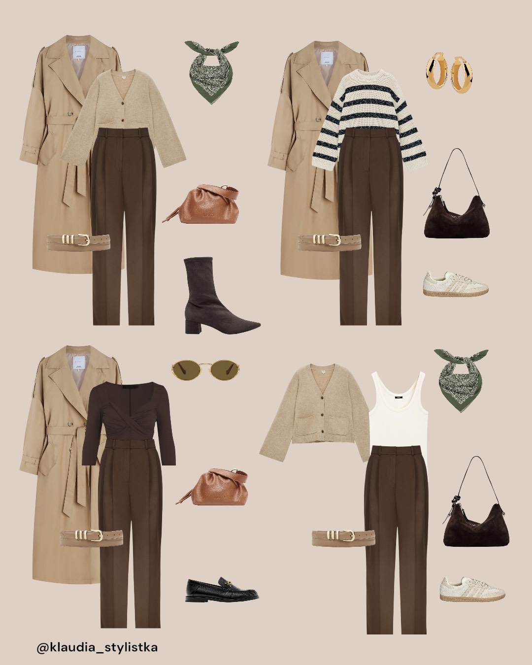 szafa kapsułowa na jesień