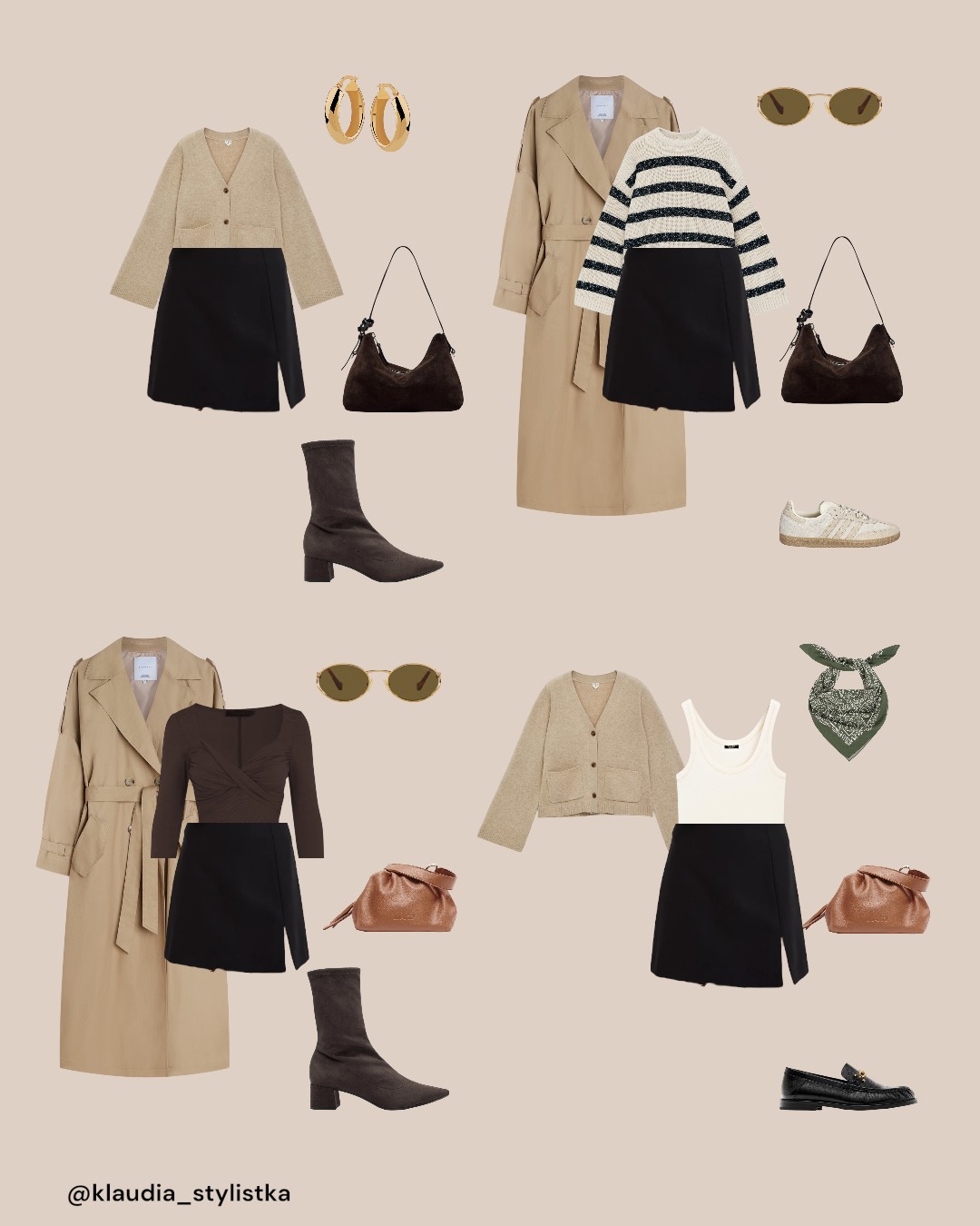 szafa kapsułowa na jesień