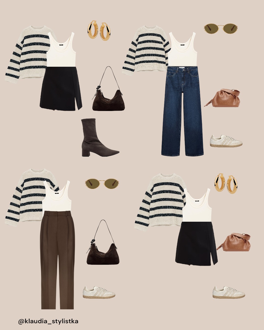 szafa kapsułowa na jesień