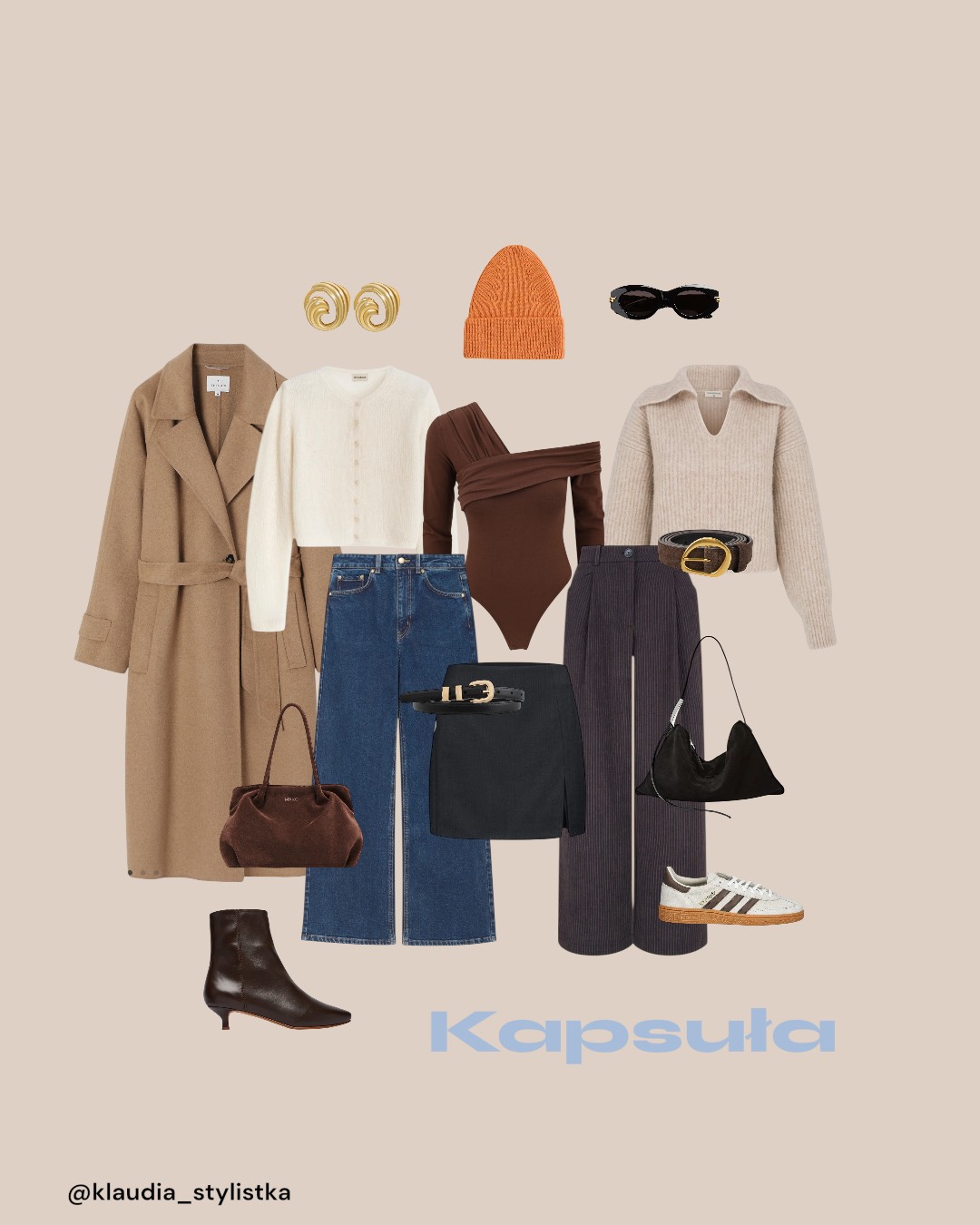 Jesienna szafa kapsułowa