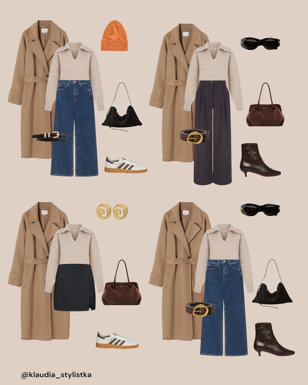 Jesienna szafa kapsułowa