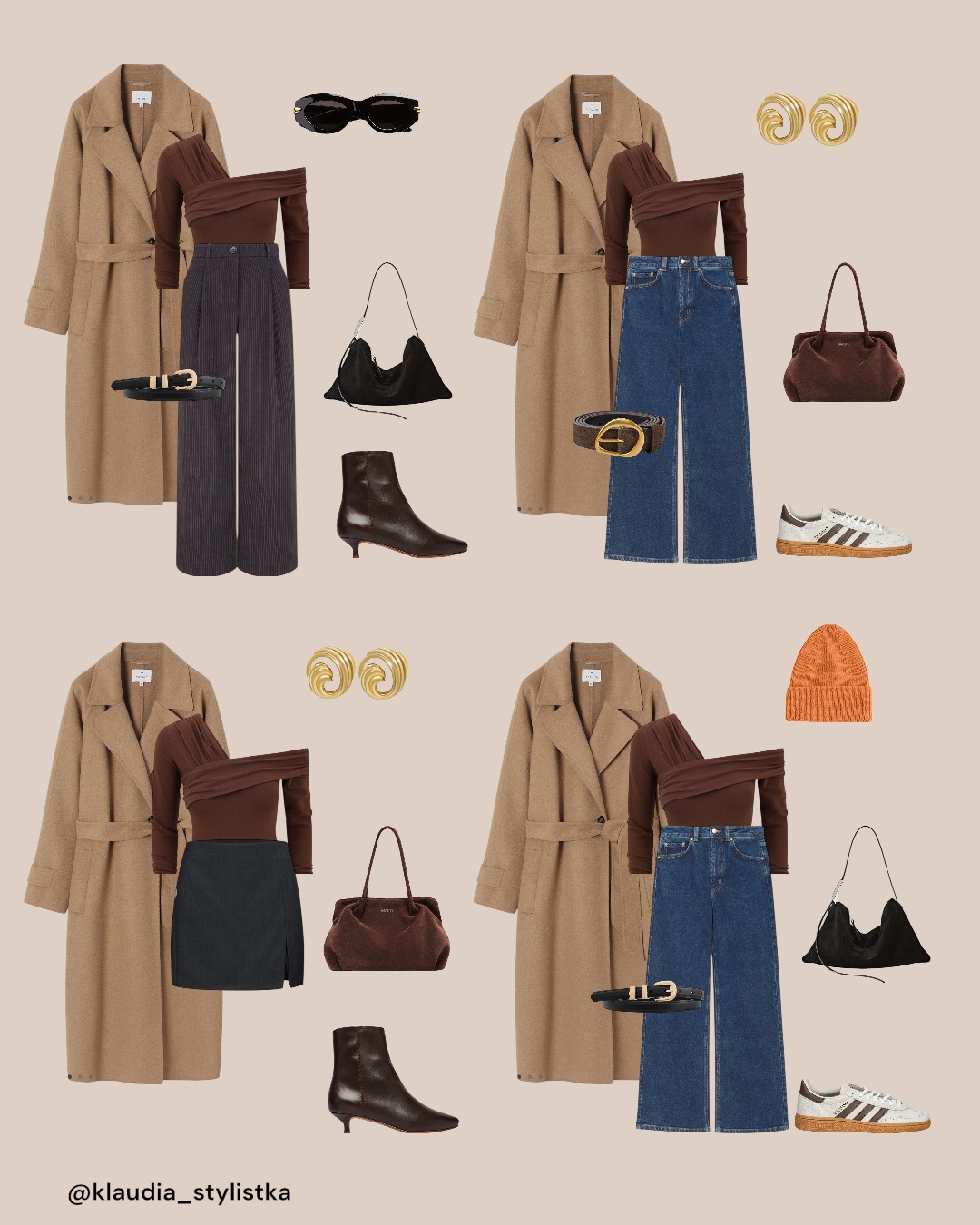 Jesienna szafa kapsułowa