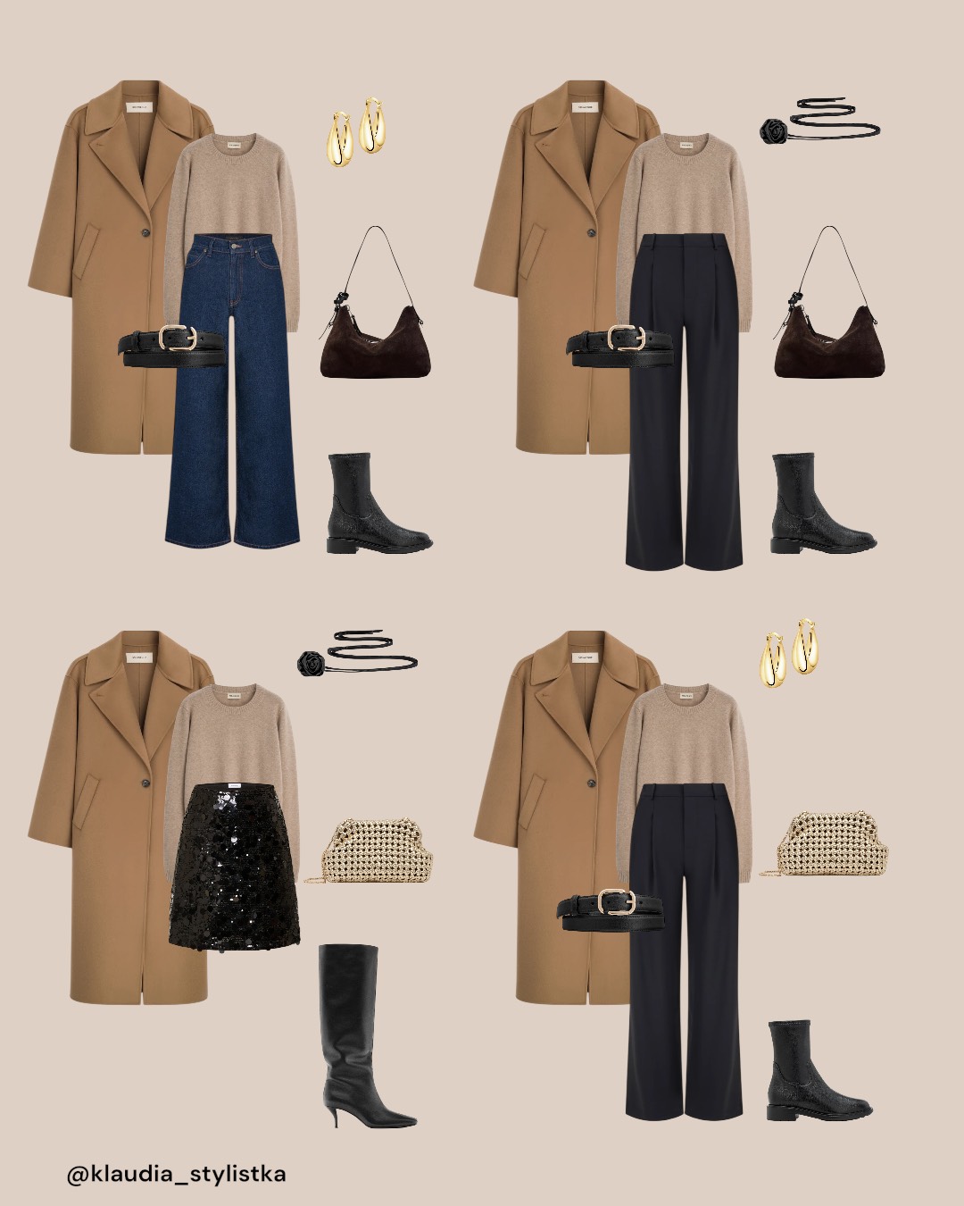 szafa kapsułowa na zimę