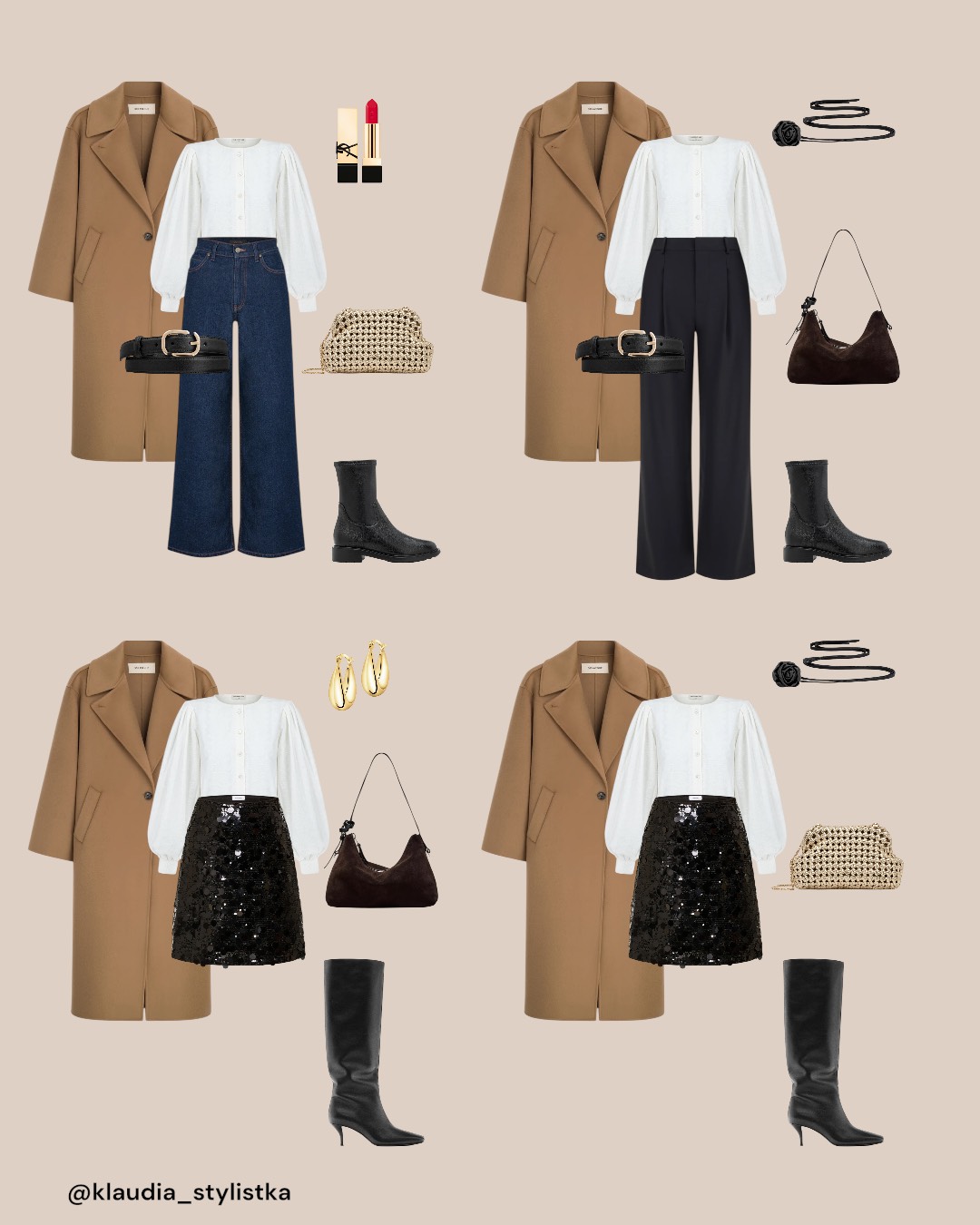 szafa kapsułowa na zimę