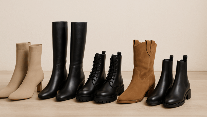 buty do szafy kapsułowej na zimę 2025 2026