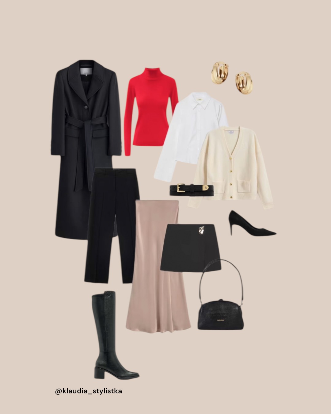 szafa kapsułowa na święta