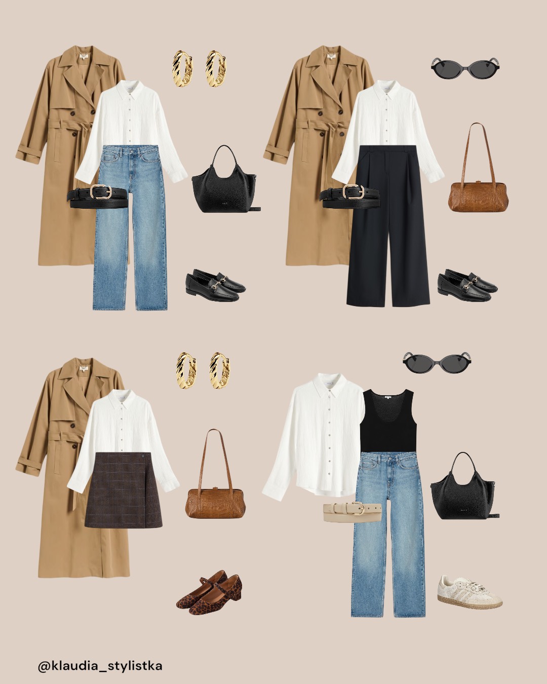 szafa kapsułowa na wiosnę