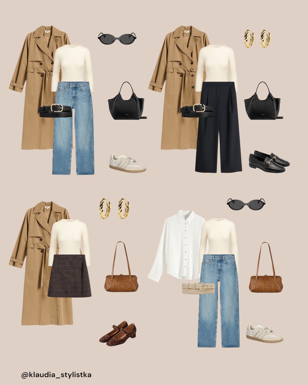 szafa kapsułowa na wiosnę