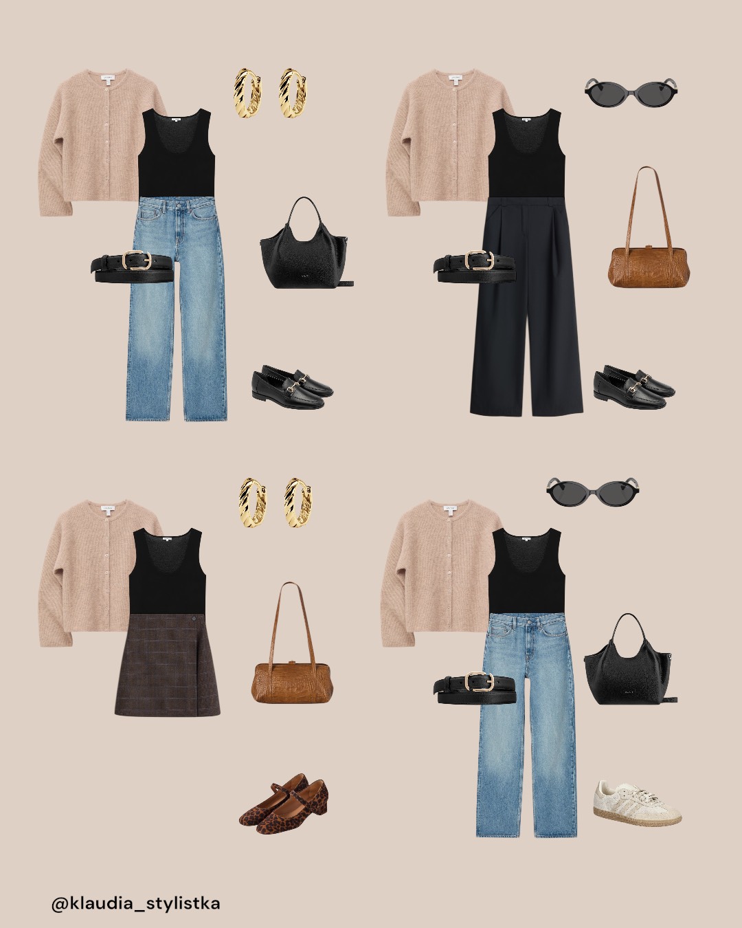 szafa kapsułowa na wiosnę