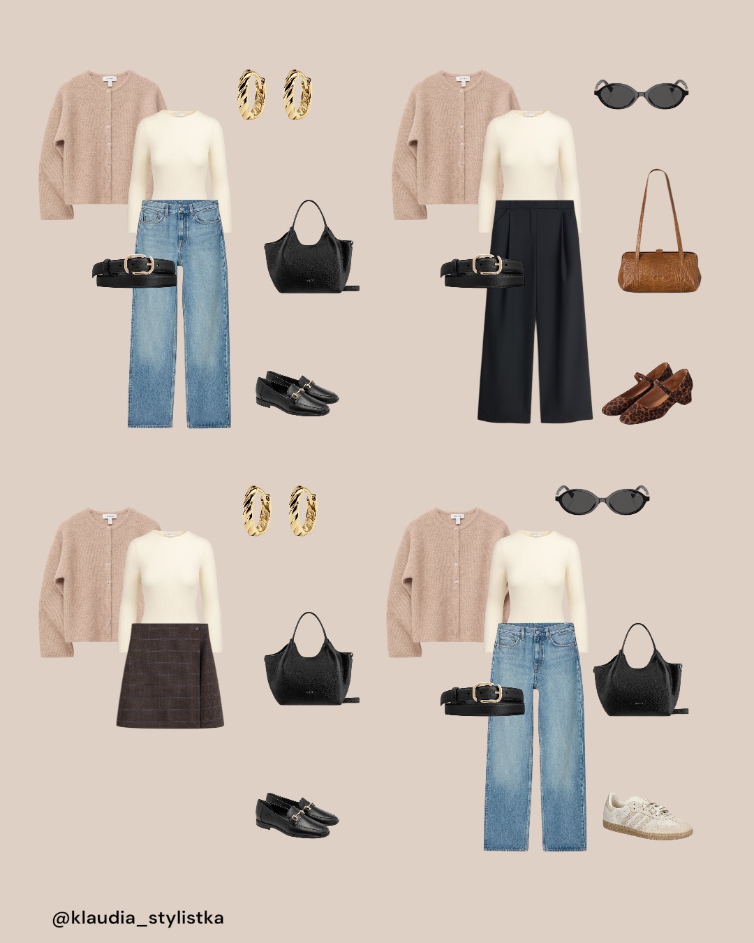 szafa kapsułowa na wiosnę