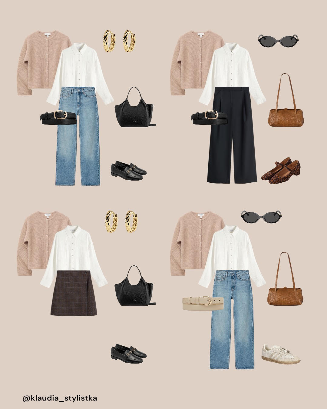 szafa kapsułowa na wiosnę